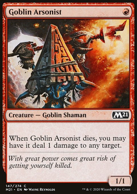 Core Set 2021: Goblin Arsonist