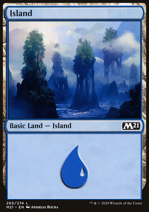 Core Set 2021: Island