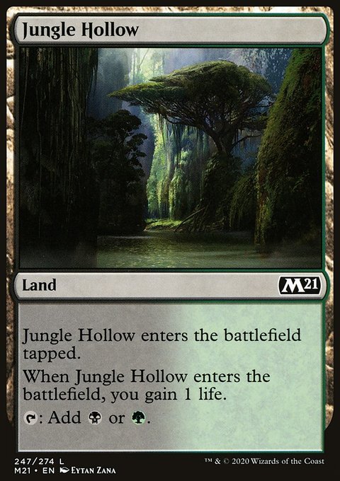 Core Set 2021: Jungle Hollow