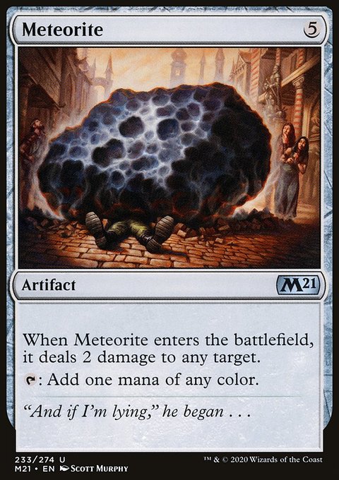 Core Set 2021: Meteorite