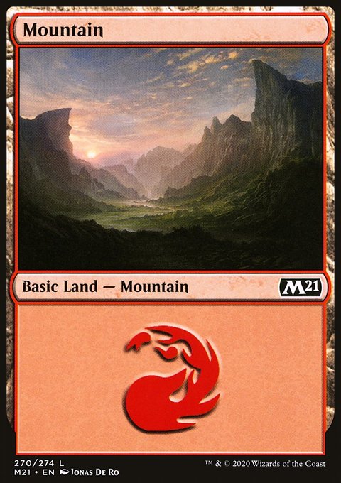 Core Set 2021: Mountain