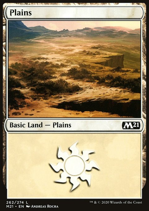 Core Set 2021: Plains
