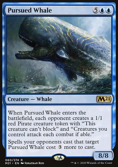 Core Set 2021: Pursued Whale
