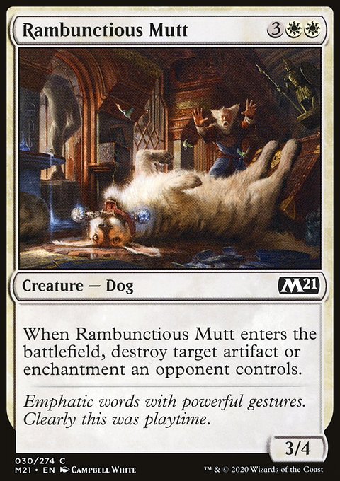 Core Set 2021: Rambunctious Mutt