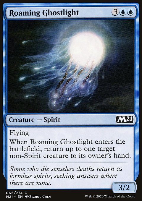 Core Set 2021: Roaming Ghostlight