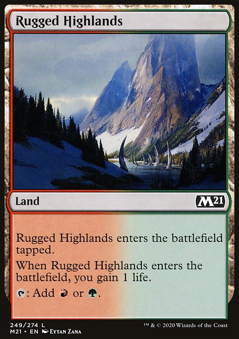 Core Set 2021: Rugged Highlands