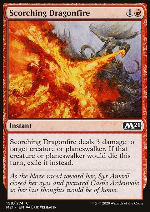 Core Set 2021: Scorching Dragonfire