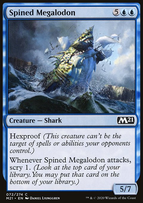 Core Set 2021: Spined Megalodon