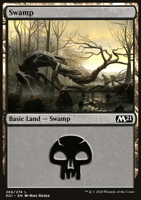Core Set 2021: Swamp