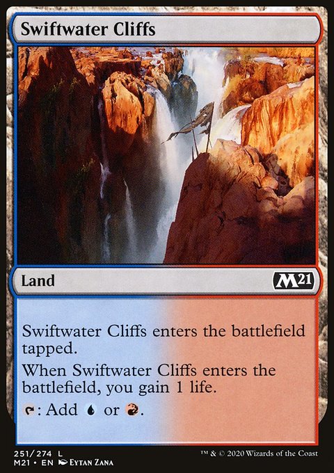 Core Set 2021: Swiftwater Cliffs