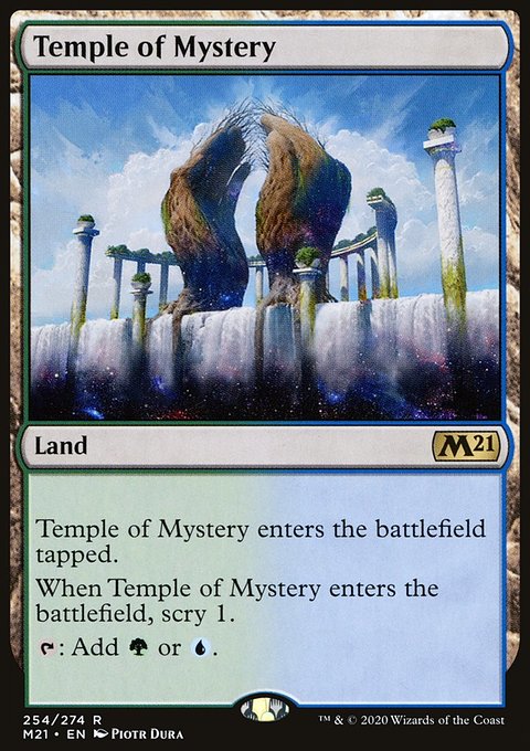 Core Set 2021: Temple of Mystery