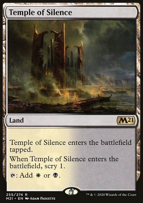 Core Set 2021: Temple of Silence
