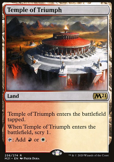 Core Set 2021: Temple of Triumph