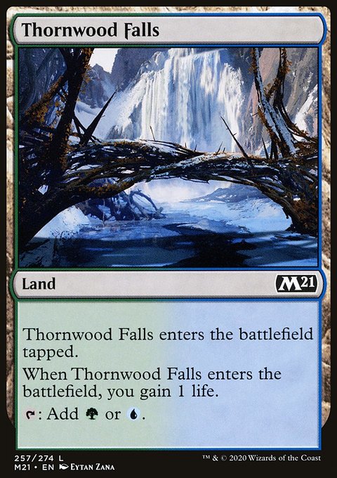 Core Set 2021: Thornwood Falls