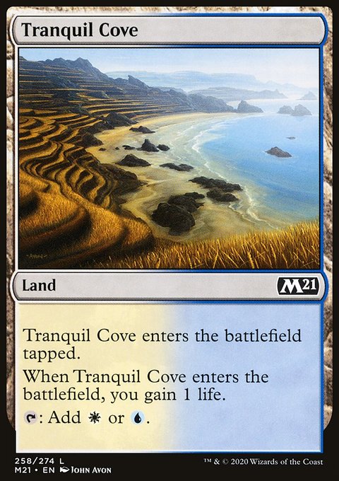 Core Set 2021: Tranquil Cove