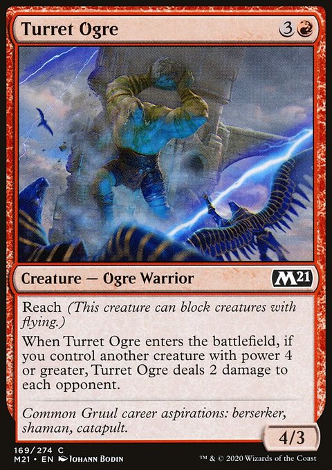 Core Set 2021: Turret Ogre