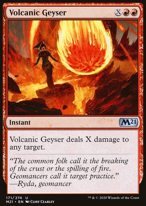 Core Set 2021: Volcanic Geyser