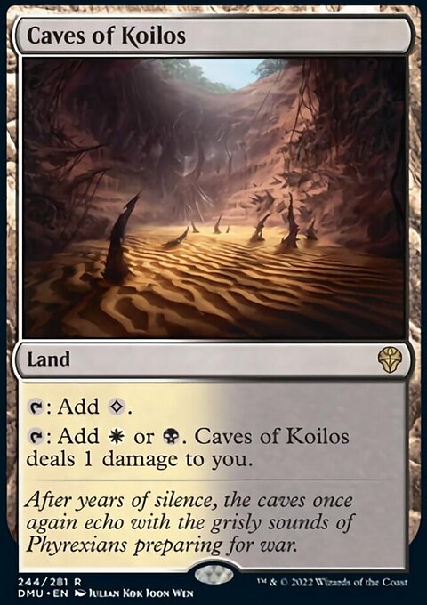 Dominaria United: Caves of Koilos