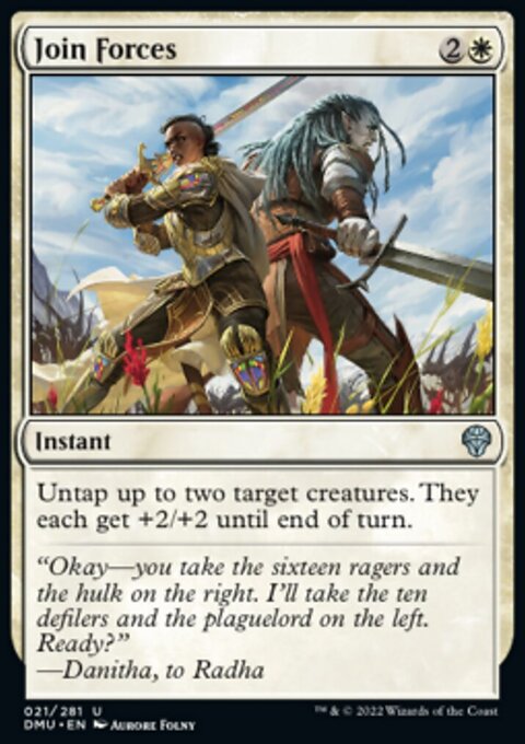 Dominaria United: Join Forces