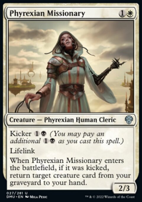 Dominaria United: Phyrexian Missionary