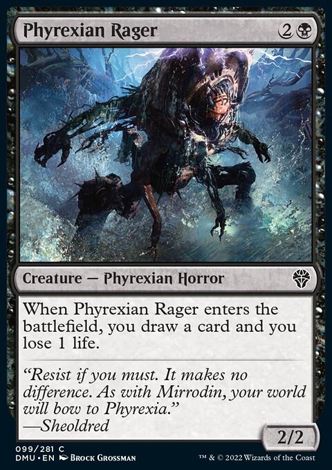 Dominaria United: Phyrexian Rager