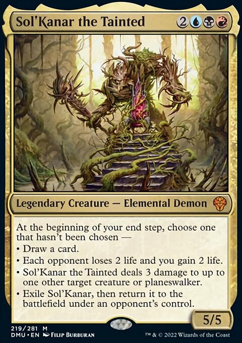 Dominaria United: Sol'Kanar the Tainted