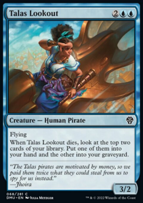 Dominaria United: Talas Lookout