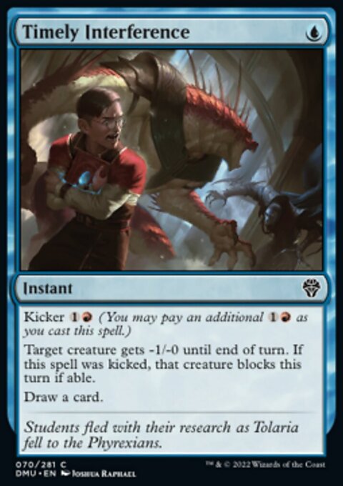 Dominaria United: Timely Interference