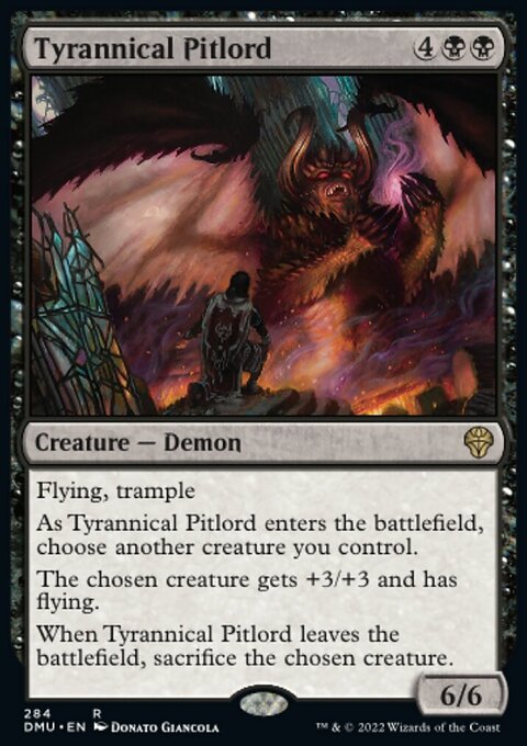 Dominaria United: Tyrannical Pitlord