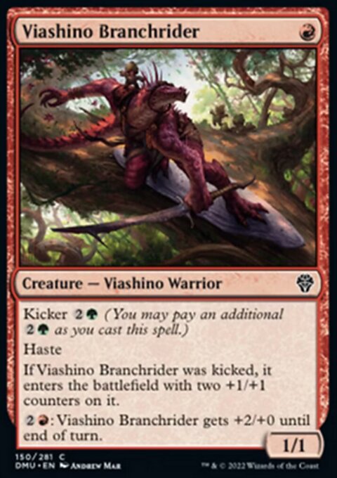 Dominaria United: Viashino Branchrider
