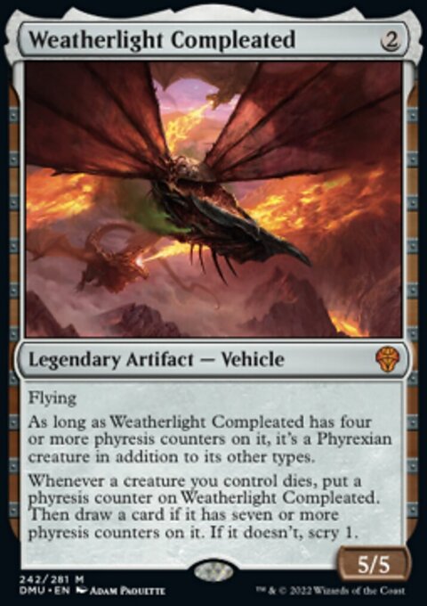 Dominaria United: Weatherlight Compleated