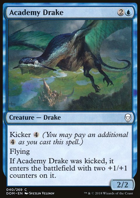 Dominaria: Academy Drake