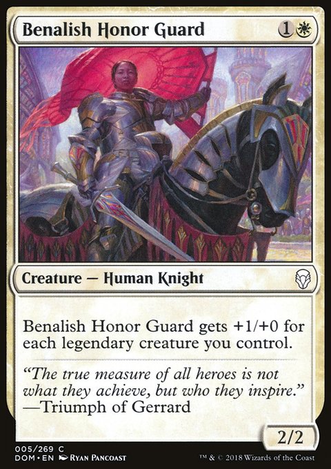 Dominaria: Benalish Honor Guard