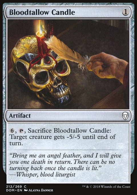 Dominaria: Bloodtallow Candle