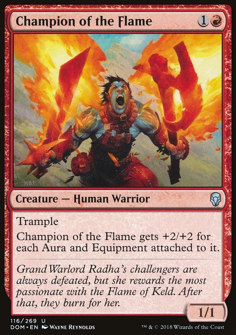 Dominaria: Champion of the Flame