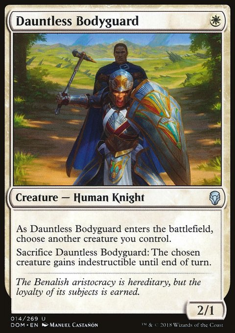 Dominaria: Dauntless Bodyguard