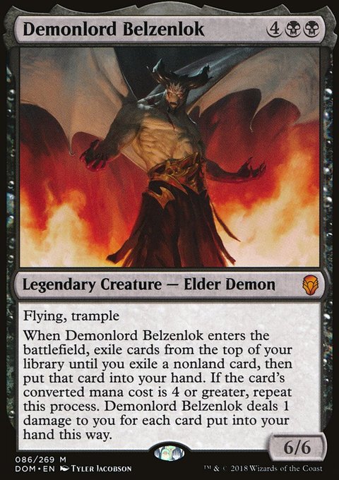 Dominaria: Demonlord Belzenlok