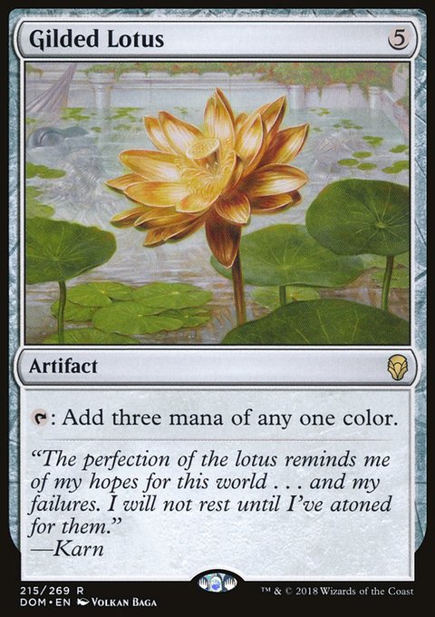 Dominaria: Gilded Lotus