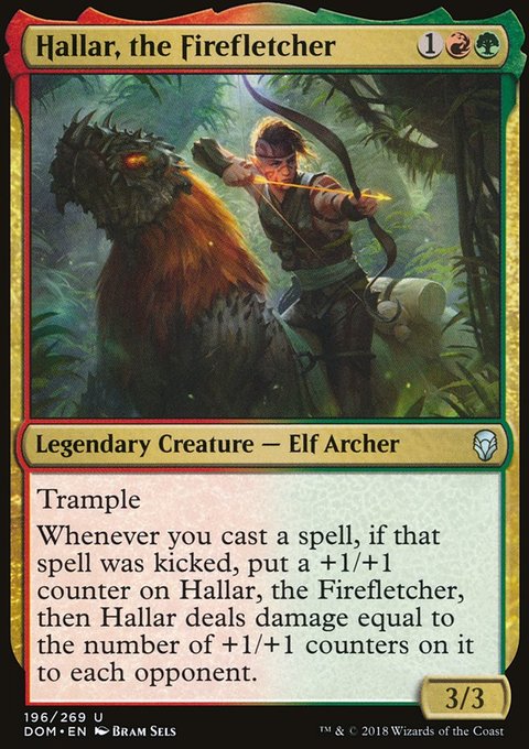 Dominaria: Hallar, the Firefletcher