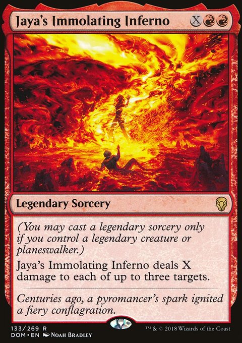 Dominaria: Jaya's Immolating Inferno