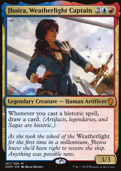 Dominaria: Jhoira, Weatherlight Captain