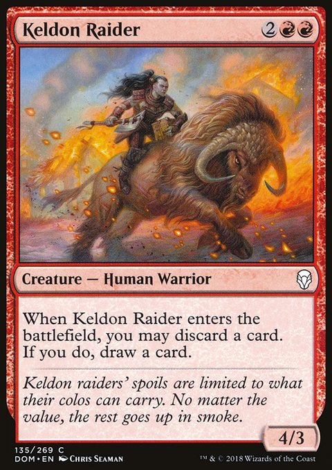 Dominaria: Keldon Raider
