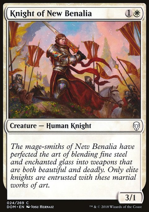 Dominaria: Knight of New Benalia