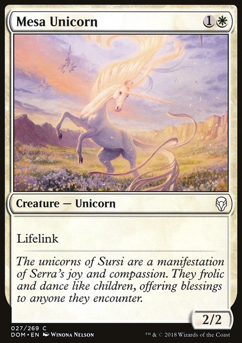 Dominaria: Mesa Unicorn
