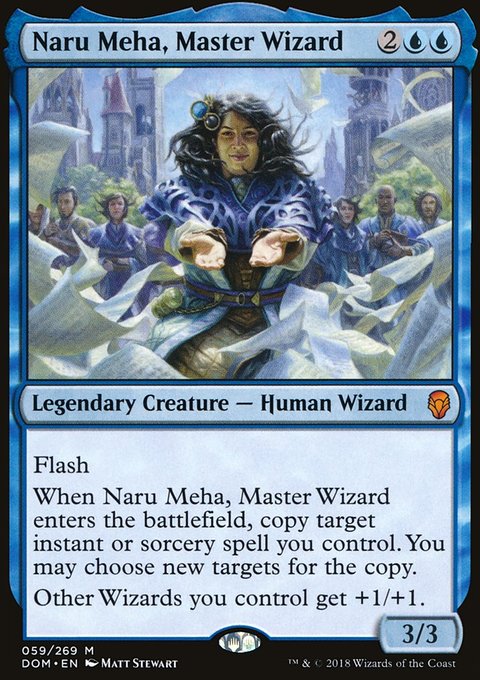 Dominaria: Naru Meha, Master Wizard