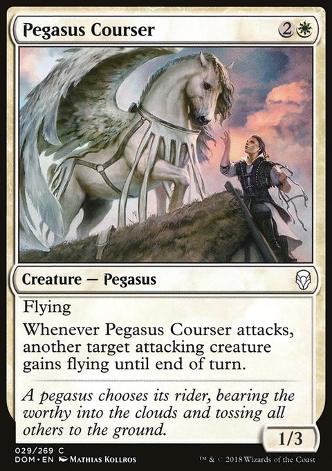 Dominaria: Pegasus Courser