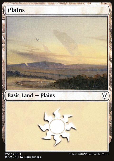 Dominaria: Plains