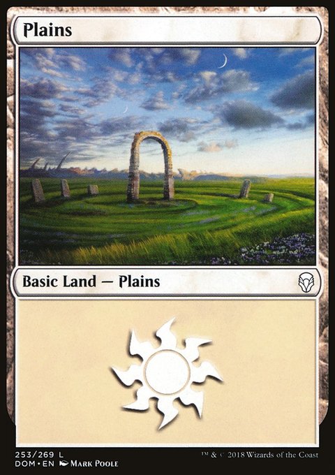 Dominaria: Plains