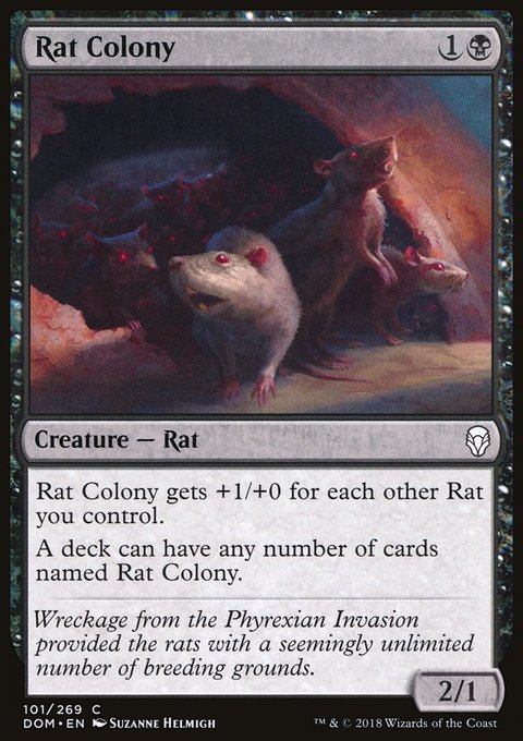 Dominaria: Rat Colony