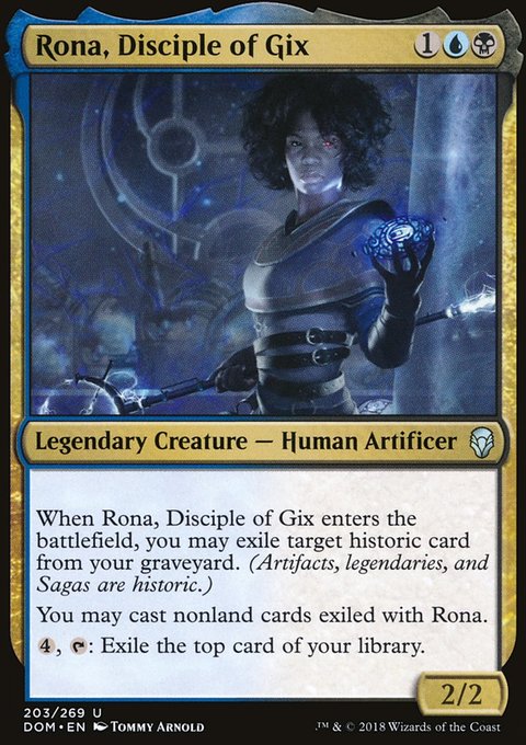 Dominaria: Rona, Disciple of Gix